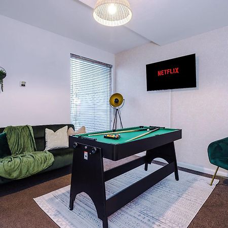 Rest&Recharge At A Spacious Townhouse By The Etihad Villa Manchester Bagian luar foto