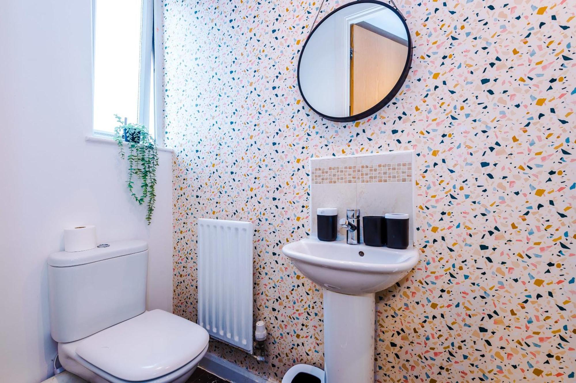Rest&Recharge At A Spacious Townhouse By The Etihad Villa Manchester Bagian luar foto